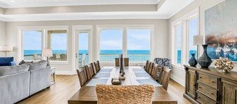 Scenic waterfront home with five bedrooms & easy beach access - dog-friendly