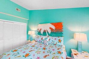 1 chambre, Wi-Fi, literie fournie