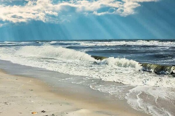Beach - Beautiful home near the beach with community pool, gym, tennis (St. George Island)
