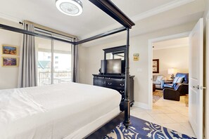 3 bedrooms, iron/ironing board, WiFi, bed sheets - First Floor Condo with a Partial Gulf View, Splash Pad, and More (Fort Walton Beach)