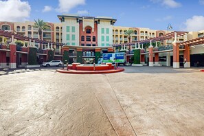 Exterior - First Floor Condo with a Partial Gulf View, Splash Pad, and More (Fort Walton Beach)