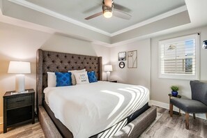 1 bedroom, iron/ironing board, WiFi, bed sheets - Cozy 'At Home' Condo At Waterscape Children's Playground, 2 Hot Tubs (Fort Walton Beach)