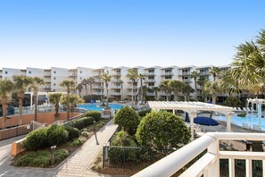 Pool - Cozy 'At Home' Condo At Waterscape Children's Playground, 2 Hot Tubs (Fort Walton Beach)