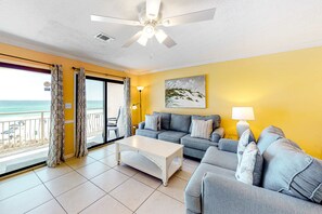 TV, DVD player, offices - 2nd Floor Condo Many Amenities, Beach Access, Beach Equipment Included (Destin)