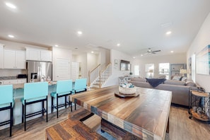 Interior - Elegant Coastal Home w/Shared Pool, Tree-Lined View, 6-Minute Walk to the Beach (Port St. Joe)