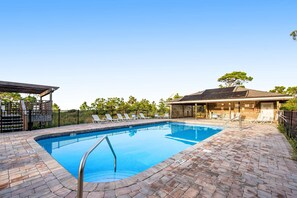Pool - Dog-Friendly Home with Shared Pool, High-Speed WiFi, Washer/Dryer, & Central AC (Cape San Blas)