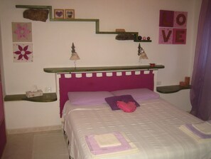 2 makuuhuonetta, internet, vuodevaatteet