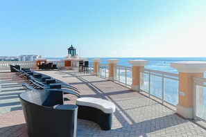 Terrace/patio - Emerald Grande 1025 (Destin)