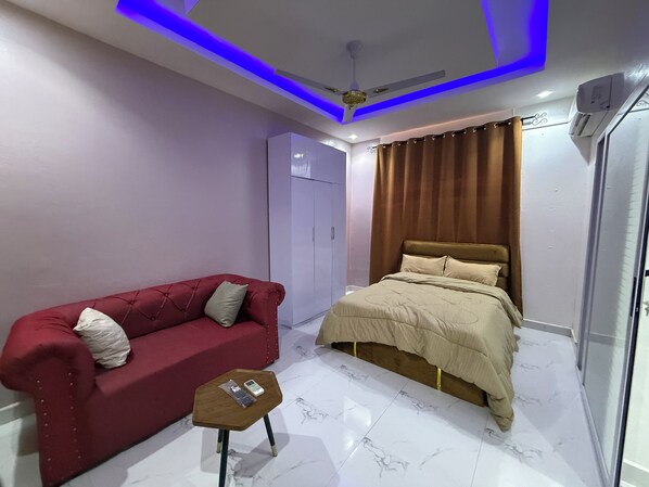 1 Schlafzimmer, Bügeleisen/Bügelbrett, WLAN, Bettwäsche