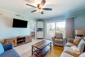 TV, offices - Islander 215 (Destin)