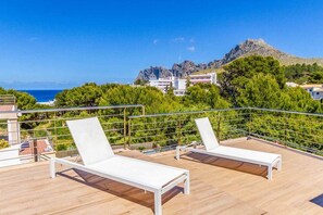 Terrace/patio - Villa Cavall Cala San Vicenç (Cala Sant Vicenç)