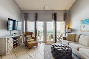 TV, DVD player, offices