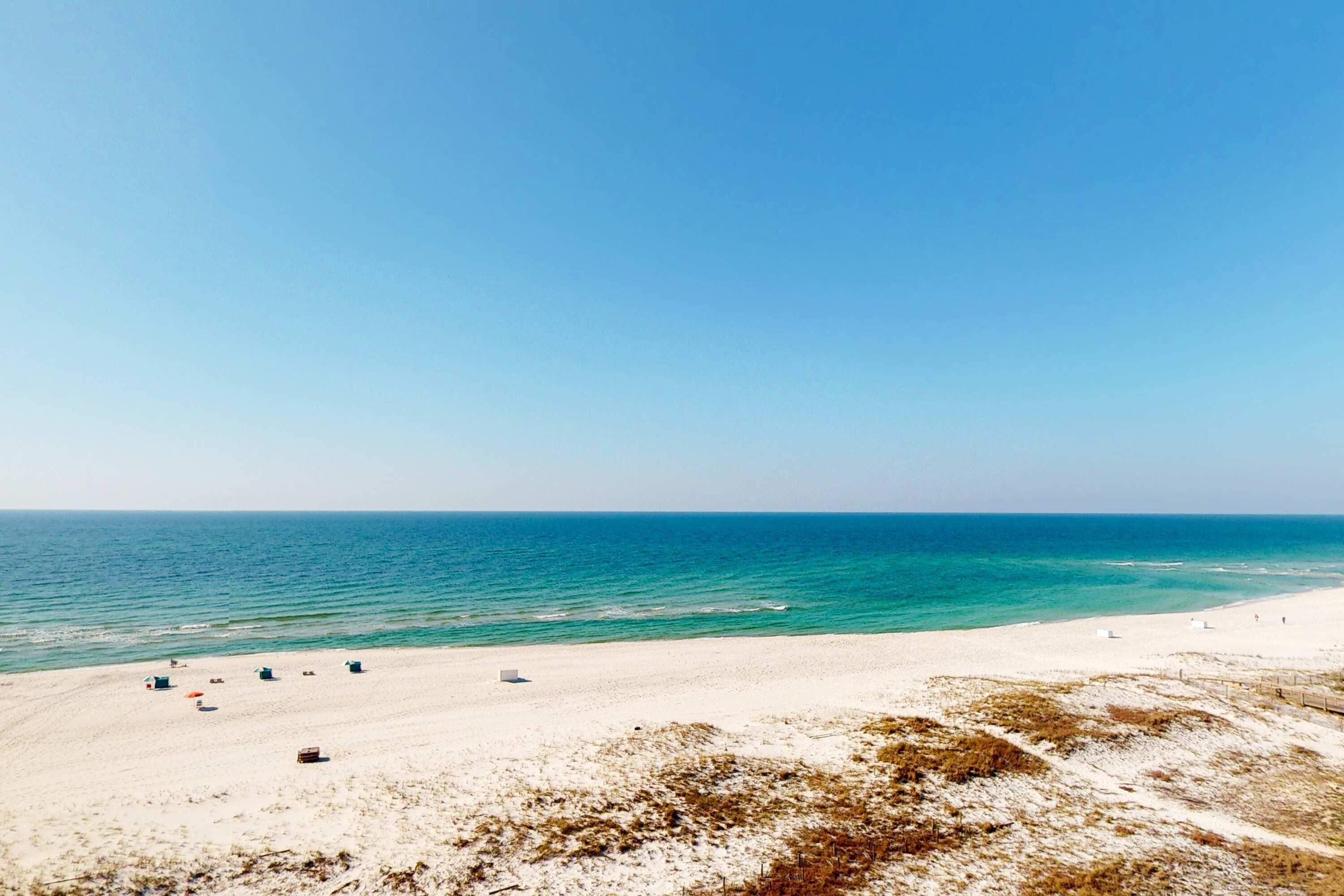Accommodatie ligt op het strand