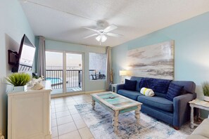 TV, DVD player, offices