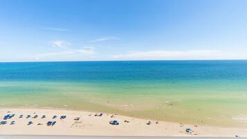Accommodatie ligt op het strand