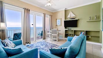 Tv, dvd-spelare och kontor