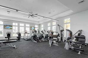 Salle de remise en forme