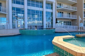 Pool - Majestic Sun B1011 | Beachfront Condo with Pool! (Miramar Beach)