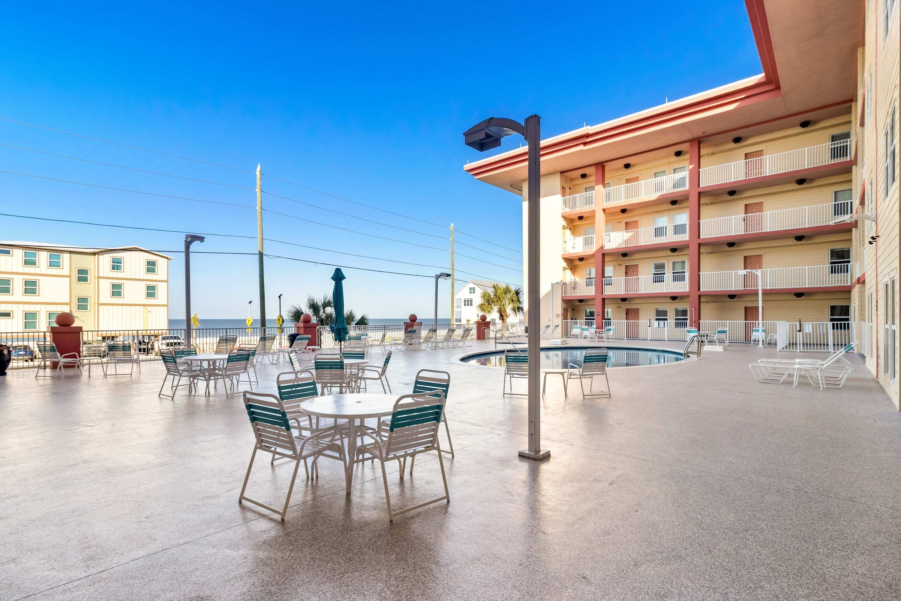 Udendørs spisemuligheder