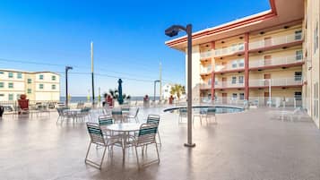 Udendørs spisemuligheder