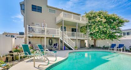 Brigantine Golf View Retreat w Pool & Game Room