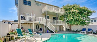 Brigantine Golf View Retreat w Pool & Game Room