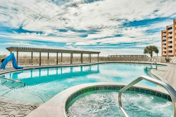 Pool - Nana's Place 406B Jetty East (Destin)