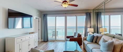 Televisie en een kantoor