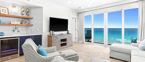 Televisio, työhuone