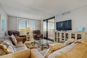 TV, DVD player, offices - Jetty East 304B (Destin)