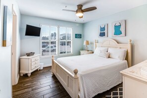 1 habitación, tabla de planchar con plancha y wifi