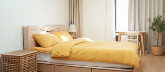 2-bedroom house in quaint Seoul-center of Yongsan- neighborhood for your stay