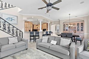 TV, fireplace, DVD player, offices - Destiny East Laguna Vista (Destin)