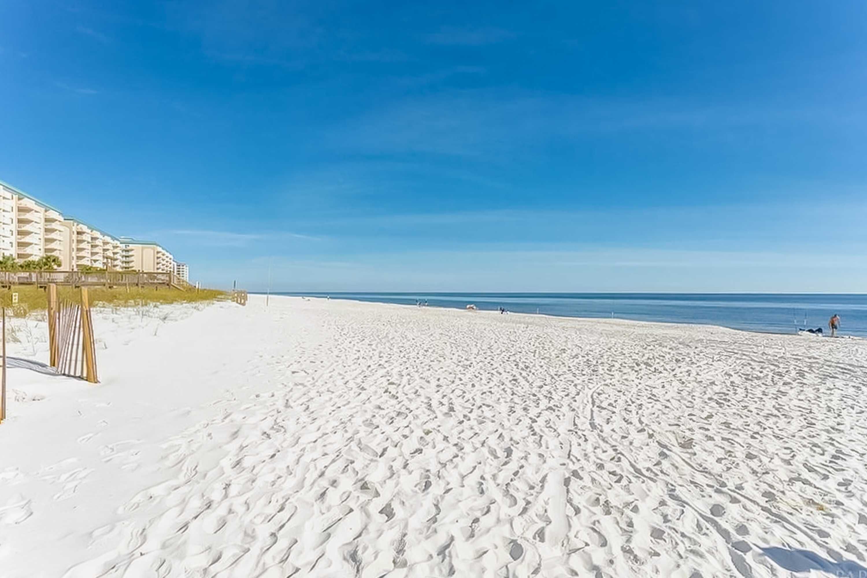 Beach nearby