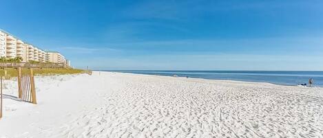 Beach nearby