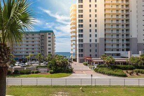 Exterior - Snowbird-friendly condo near the ocean with patio, outdoor pool, & hot tub (Perdido Key)