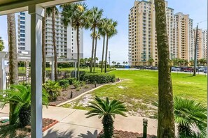 Property grounds - Snowbird-friendly condo near the ocean with patio, outdoor pool, & hot tub (Perdido Key)