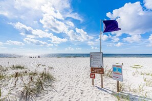 Beach nearby - Tropic stay with large outdoor pool, bikes, AC & pool table - snowbird-friendly (Perdido Key)