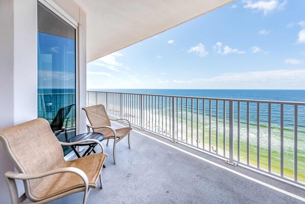 Property grounds - Inviting Gulf-front condo In Perdido Key with waterfront pool/hot tub,oceanfront balcony & private cabana (Perdido Key)