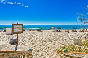 Sulla spiaggia