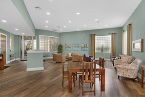 Interior - Two-bedroom with bunks, balcony overlooking pool & on-site pickleball (Santa Rosa Beach)