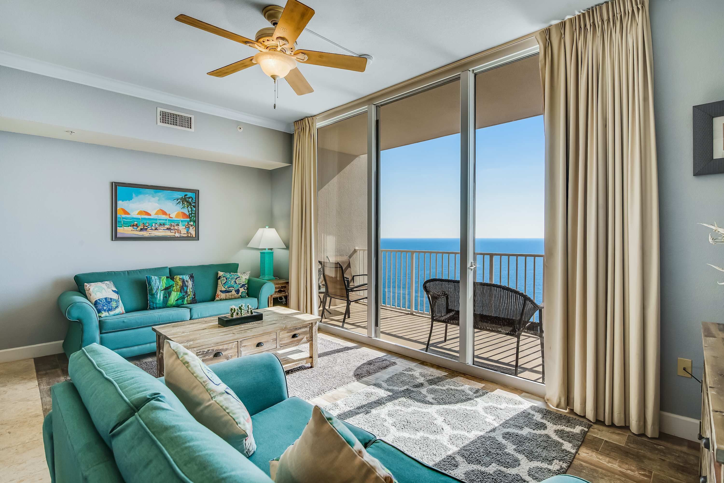 TV, DVD player, offices