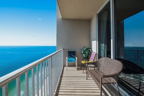 Property grounds - Oceanfront oasis w/ shared pools, hot tubs, beach access, & private balcony (Panama City Beach)
