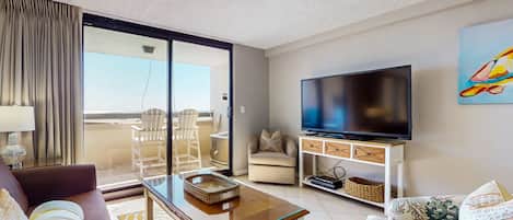TV, DVD player, offices