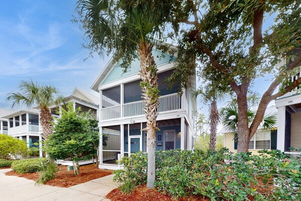 Exterior - Family-Friendly Home with Shared Hot Tub - Beach Access 1 Mile Away (Port St. Joe)