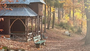 Overnattingsstedets uteområder