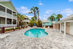 Pool - Relaxing seaside residence featuring open space and accessible beach entry (Port St. Joe)