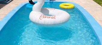 Yellow House - São José Coroa Grande - Pets Allowed - For Families - Gourmet Area