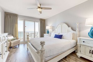 3 bedrooms, iron/ironing board, WiFi, bed sheets - Water-View Condo at Sterling Shores - Central AC, Washer/Dryer & Shared Pools (Destin)