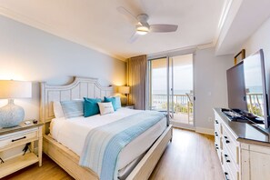 3 bedrooms, iron/ironing board, WiFi, bed sheets - Seaside Living Elevated - Your Gulf Front Retreat Awaits with Double Beach Service (Fort Walton Beach)